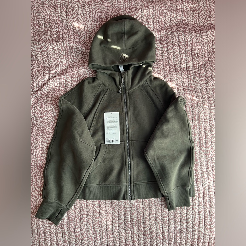 Lululemon Scuba Oversized Full Zip Hoodie